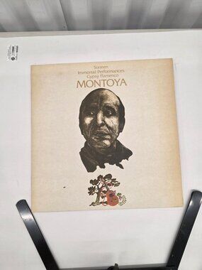 Montoya – Sixteen Immortal Performances LP Record ABC Records Flamenco 33 RPM
